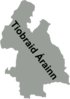 Map Of Tipperary Clip Art
